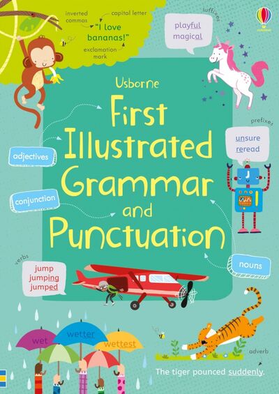 Книга: First Illustrated Grammar and Punctuation (Bingham Jane) ; Usborne, 2019 