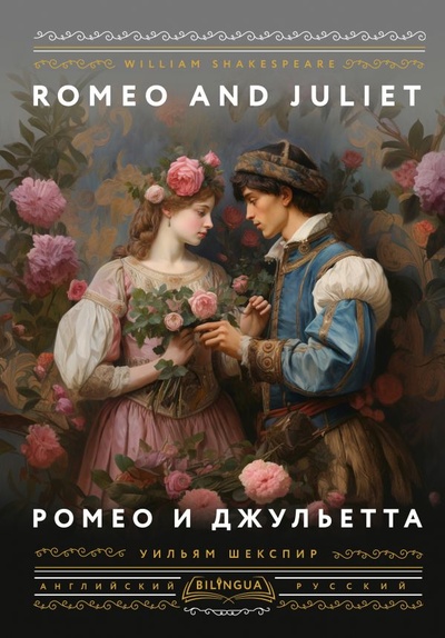 Книга: Ромео и Джульетта = Romeo and Juliet (Шекспир Уильям) ; ООО 