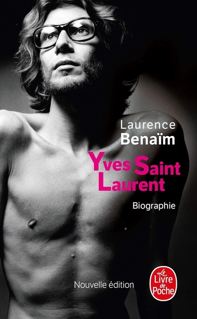 Книга: Yves Saint Laurent (Benaim L.) ; Livre de Poch, 1995 