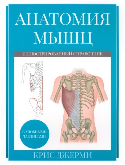 Книга: Анатомия мышц. Иллюстрированный справочник (Джерми Крис) ; Попурри, 2023 