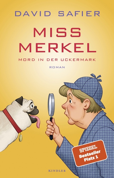 Книга: Miss Merkel. Mord in der Uckermark (Safier David) ; Kindler Verlag, 2022 