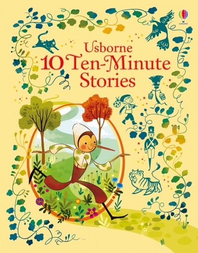 Книга: 10 Ten-Minute Stories (by Various) ; Usborne, 2015 