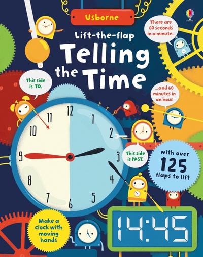 Книга: Telling the Time (Hore Rosie) ; Usborne, 2016 