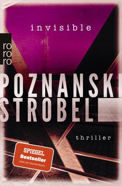Книга: Invisible (Poznanski Ursula, Штробель Арно) ; Rowohlt Taschenbuch, 2019 