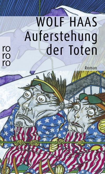 Книга: Auferstehung der Toten (Haas Wolf) ; Rowohlt Taschenbuch, 2023 
