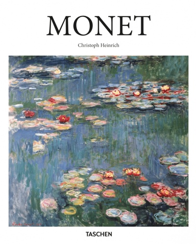 Книга: Monet (Heinrich Christoph) ; Taschen, 2022 