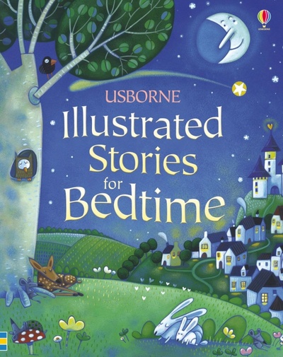 Книга: Illustrated Stories for Bedtime (Sims Lesley) ; Usborne, 2010 