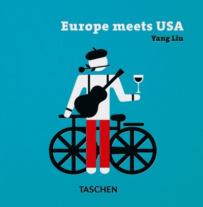 Книга: Europe meets USA (Liu Yang) ; Taschen, 2022 