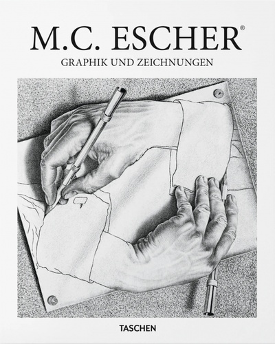 Книга: M. C. Escher. Grafik und Zeichnungen; Taschen, 2021 