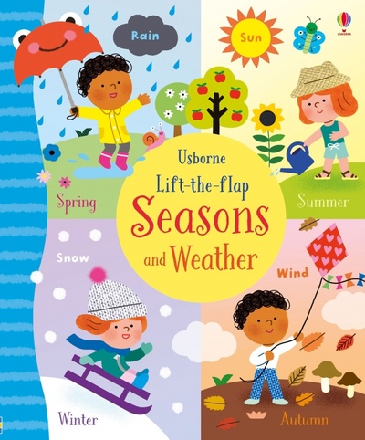Книга: Seasons and Weather (Bathie Holly) ; Usborne, 2018 
