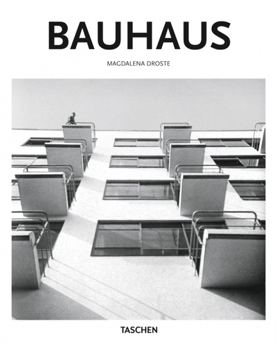 Книга: Bauhaus (Droste Magdalena) ; Taschen, 2023 