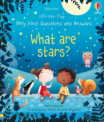 Книга: What are stars? (Daynes Katie) ; Usborne, 2023 