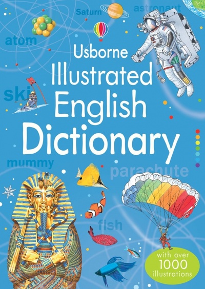 Книга: Illustrated English Dictionary (Bingham Jane) ; Usborne, 2014 