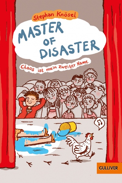 Книга: Master of Disaster. Chaos ist mein zweiter Name (Knosel Stephan) ; Gulliver, 2019 