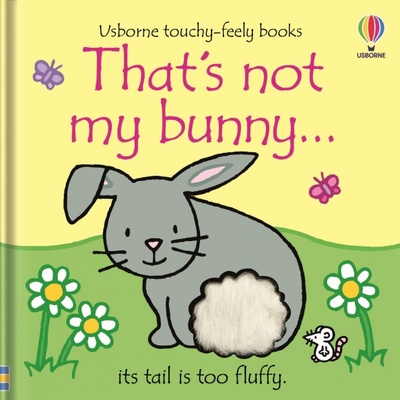 Книга: That's not my bunny… (Watt Fiona) ; Usborne, 2020 