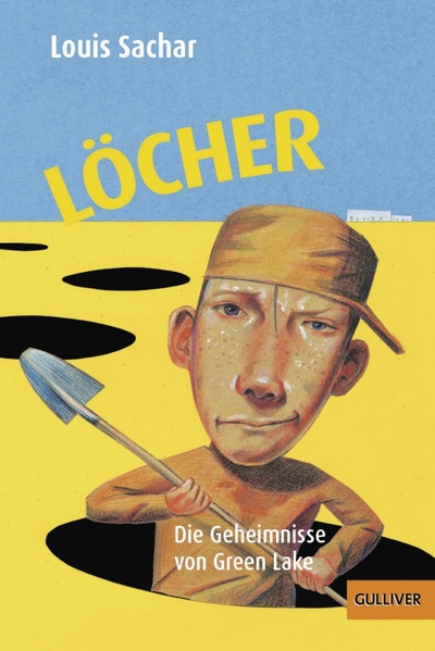 Книга: Löcher (Sachar Louis) ; Gulliver, 2022 