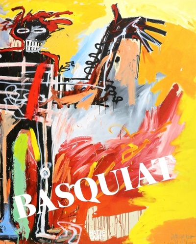 Книга: Jean-Michel Basquiat; Hatje Cantz, 2023 