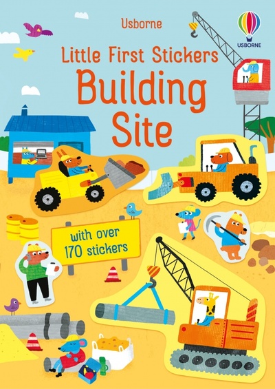 Книга: Building Site (Bingham Jane) ; Usborne, 2021 