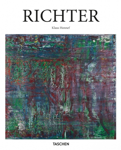 Книга: Richter (Honnef Klaus) ; Taschen, 2022 