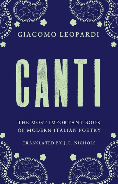 Книга: Canti (Leopardi Giacomo) ; Alma Books, 2016 