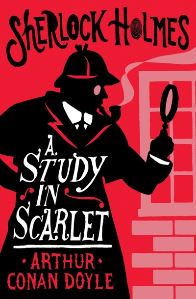 Книга: A Study in Scarlet (Doyle Arthur Conan) ; Alma Books, 2021 