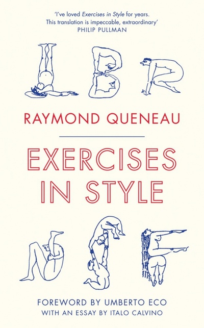 Книга: Exercises in Style (Queneau Raymond) ; Alma Books, 2021 