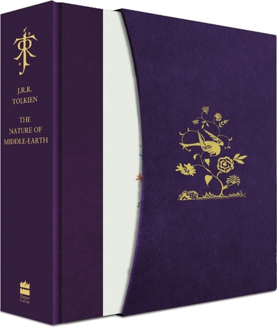 Книга: The Nature Of Middle-Earth. Deluxe Edition (Tolkien John Ronald Reuel) ; HarperCollins, 2021 