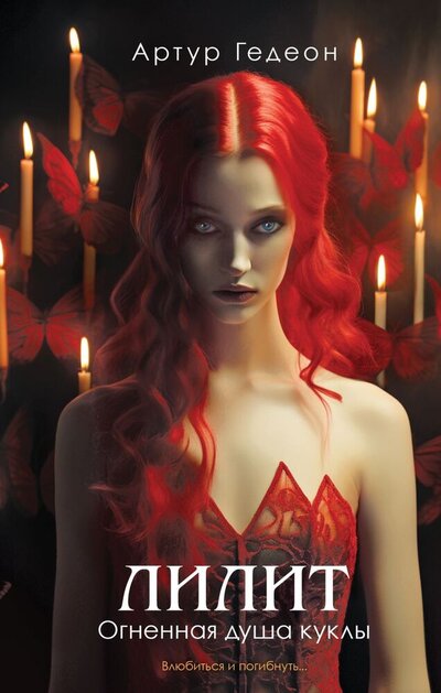 Книга: Лилит. Огненная душа куклы (Гедеон Артур) ; Эксмо, 2024 