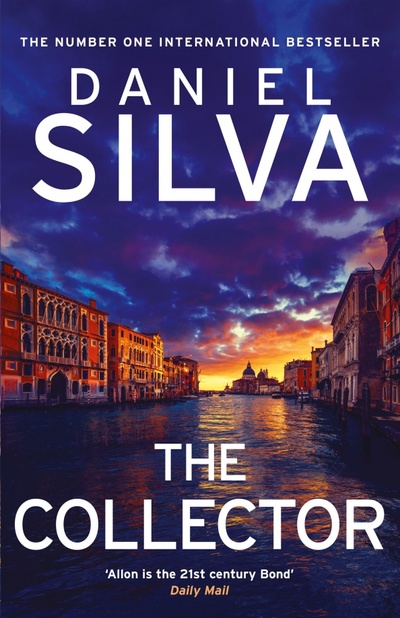 Книга: The Collector (Silva Daniel) ; HarperCollins, 2023 