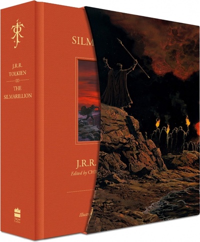 Книга: The Silmarillion. Illustrated Edition (Tolkien John Ronald Reuel) ; HarperCollins, 2021 