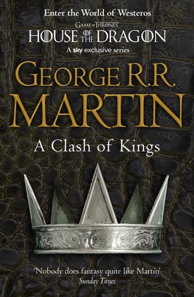 Книга: A Clash of Kings (Martin George R. R.) ; Harper Voyager, 2011 