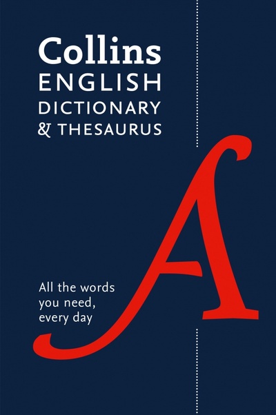 Книга: English Dictionary and Thesaurus; Collins, 2020 
