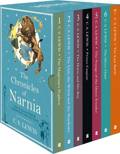 Книга: The Chronicles of Narnia Box Set (Lewis Clive Staples) ; HarperCollins, 2015 