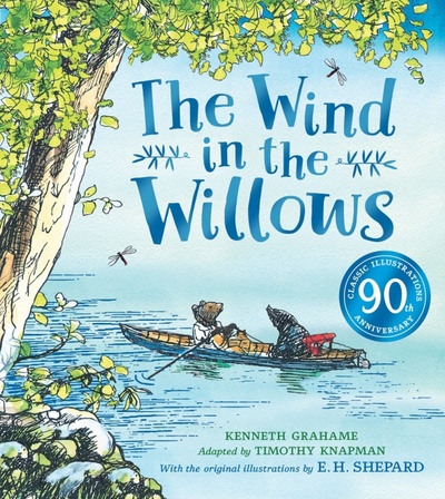 Книга: The Wind in the Willows (Grahame Kenneth) ; Farshore, 2021 