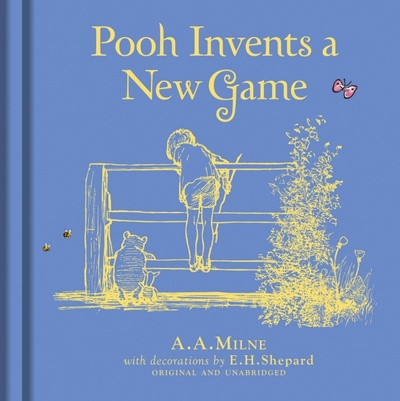 Книга: Winnie-the-Pooh. Pooh Invents a New Game (Milne A. A.) ; Farshore, 2017 