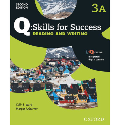 Книга: Книга Q: Skills for Success 3. Reading and Writing (Gramer Margot;  Ward Colin) , 2015 