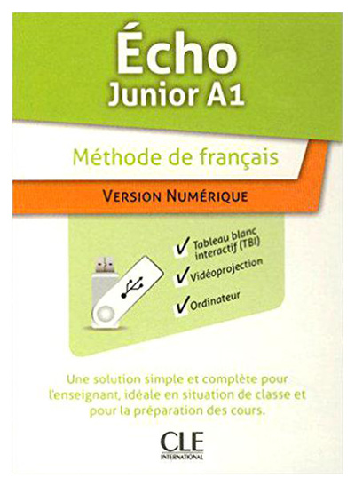 Книга: Книга CD-ROM. Echo Junior: Ressources Numeriques Pour Tbi Sur Cle Usb (Pecheur Girardet) , 2017 