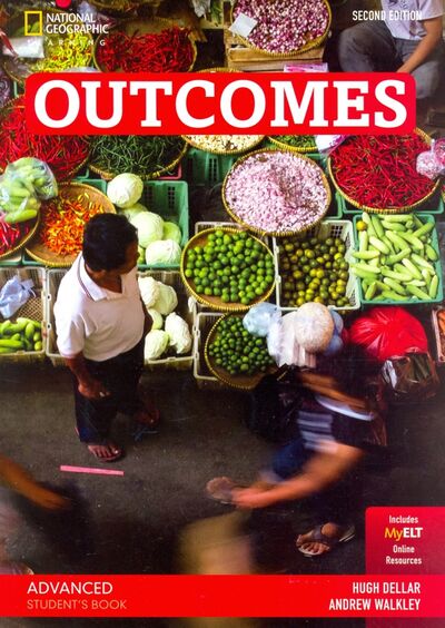 Книга: Outcomes 2Ed Advanced Student's Book (with Acess + DVD(x1) (Dellar Hugh, Walkley Andrew) ; National Geographic Learning, 2018 