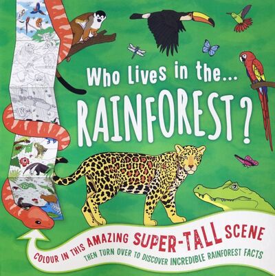 Книга: Who Lives in the... Rainforest? (Igloo Books) ; Igloo Books, 2021 