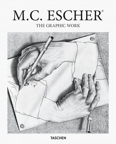 Книга: M.C. Escher. The Graphic Work (The Graphic Work) ; Taschen, 2016 