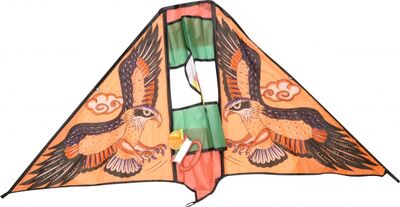 Воздушный змей "Орел" усложненный каркас, малая катушка Тилибом 
