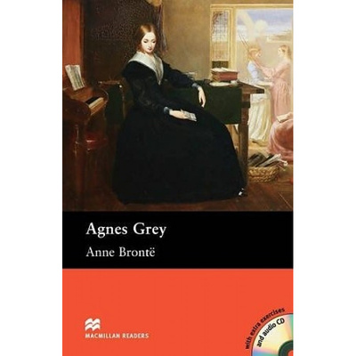 Книга: Книга Agnes Grey + Audio CD (Bronte Anne) ; MacMillan, 2015 