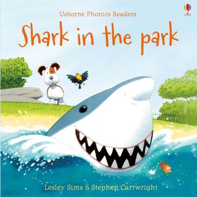 Книга: Shark in the Park (Sims Lesley) ; Usborne, 2019 