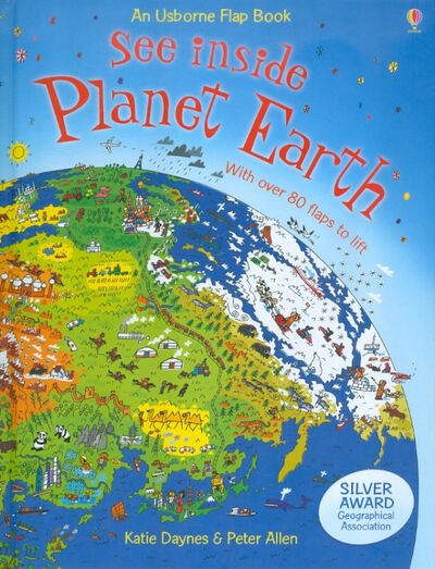 Книга: See Inside Planet Earth (Daynes Katie, Allen Peter) ; Usborne, 2008 
