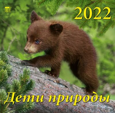 Календарь на 2022 год "Дети природы" (70230) День за днём 