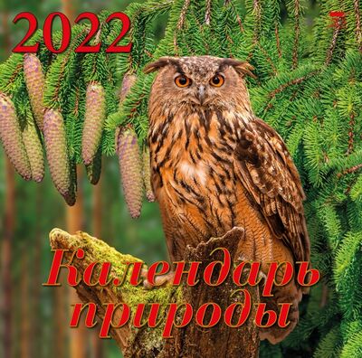 Календарь на 2022 год "Календарь природы" (70208) День за днём 