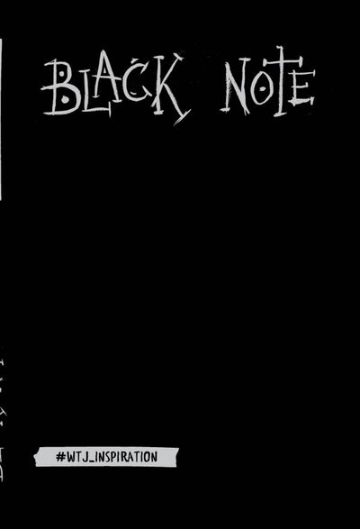 Black Note. Креативный блокнот с черными страницами Эксмо 
