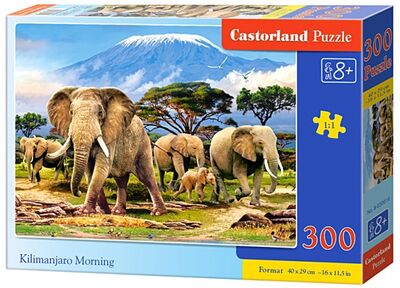 Puzzle-300 "Утро в Килиманджаро" (В-030019) Castorland 