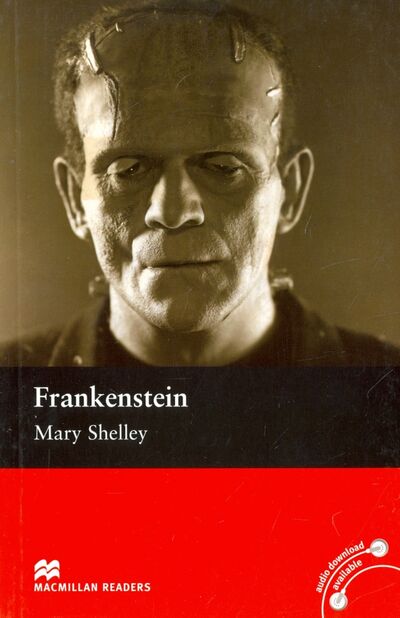 Книга: Frankenstein (Shelley Mary) ; Macmillan Education, 2016 