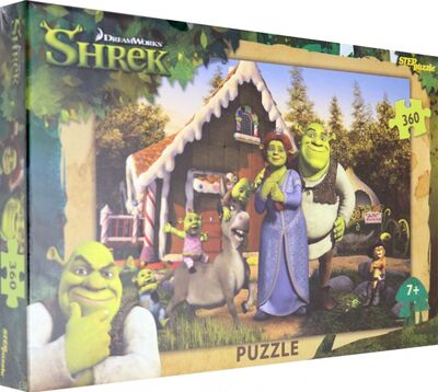 Puzzle-360 "Shrek" (96086) Степ Пазл 